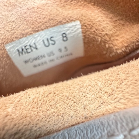 Clearweather Barney’s Men's Suede Mocassins size 8 $268 - Picture 6 of 7